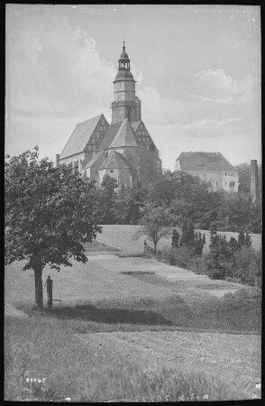 Kamenz. Hauptkirche