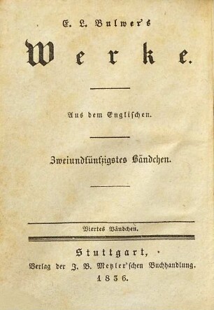 Rienzi : der letzte Tribun ; ein Roman ; in sieben Bändchen, 4