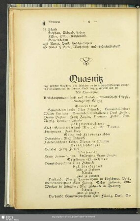 Quasnitz