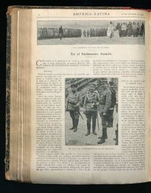 En el Parlamento francés.