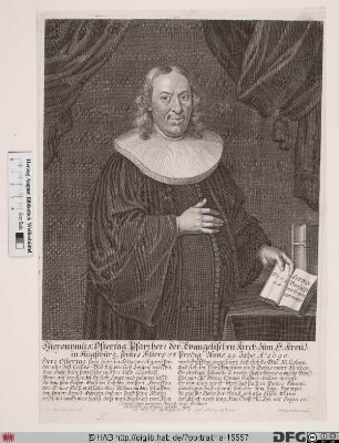 Bildnis Hieronymus Ostertag