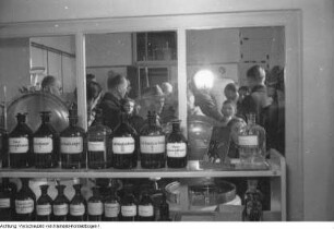 Dresden, Neustadt und Coschütz. Wasserwerk Coschütz - Wasserwerk Saloppe, April 1950