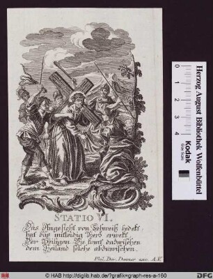 Kreuztragung Christi