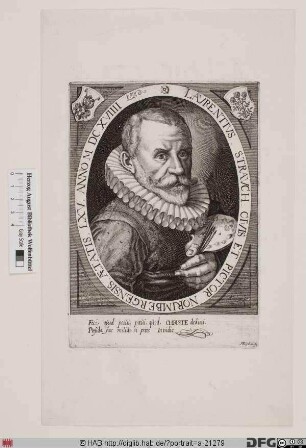 Bildnis Lorenz Strauch