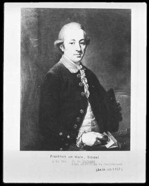 Karl Justinian von Holzhausen