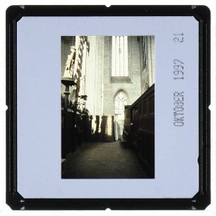 Lübeck, Katharinenkirche : Lettner