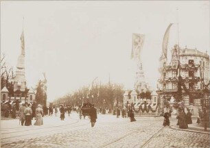 Centenar-Feier am 22. März 1897 am Knie