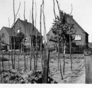 Die NS-Musterbetrieb Teppichwarenfabrik, Werkssiedlung
