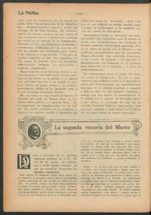 La segunda victoria del Marne