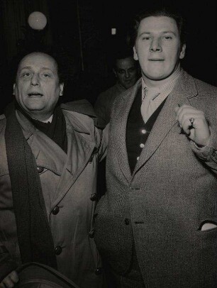 Boleslaw Barlog, Peter Ustinov. Die Liebe der vier Obersten