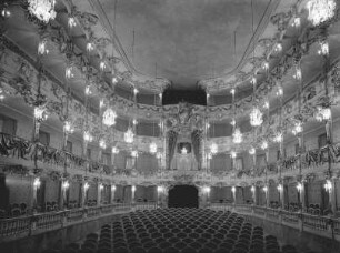 Altes Residenztheater — Zuschauerraum