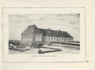 Maschinenhaus der Kläranlage Stahnsdorf