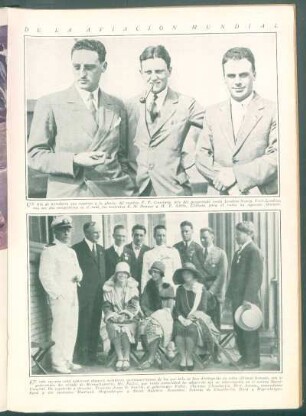 De la aviación mundial