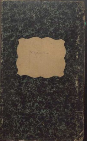 Schülerliste Unter-Sekunda 1885 - 1900