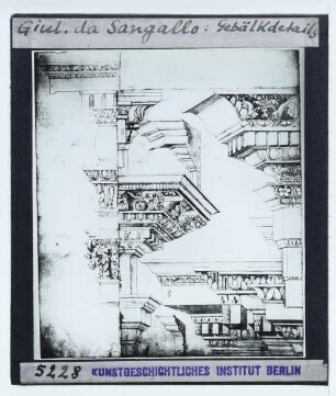 Sangallo (Giuliano), Codex Barberini (Rom, Vatikan, BAV, cod. barb. lat. 4424) : Fol.