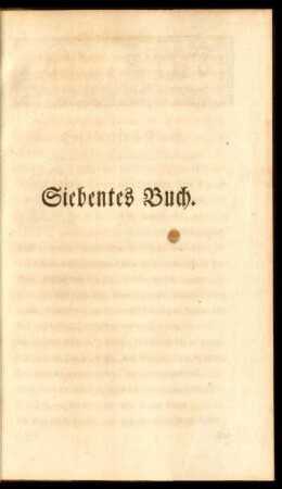 Siebentes Buch
