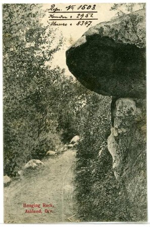 Ashland, Oregon. Hanging Rock