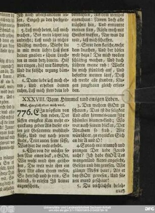 XXXVIII. Vom Himmel und ewigen Leben.