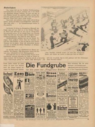 "Herr Professor, vielleicht machen Sie doch Ihre Bewegungsstudien aus Schnee ..."
