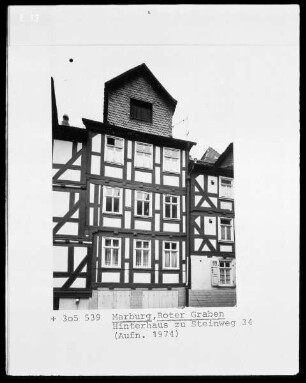 Hinterhaus Wohnhaus