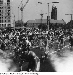 XXII. Friedensfahrt und XXIII. Friedensfahrt