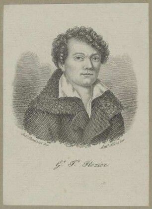 Bildnis des G. T. Rozier