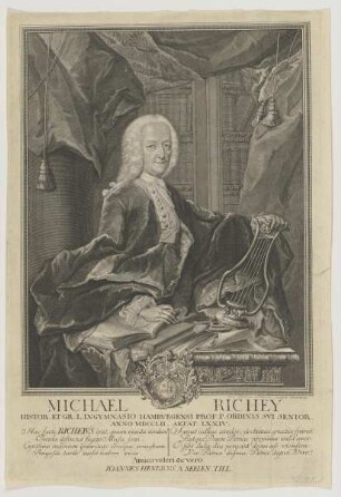 Bildnis des Michael Richey