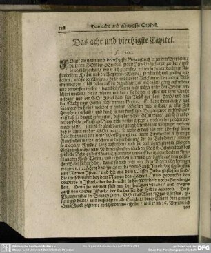 Das acht und viertzigste Capitel