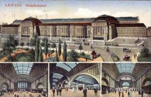 Leipzig: Hauptbahnhof