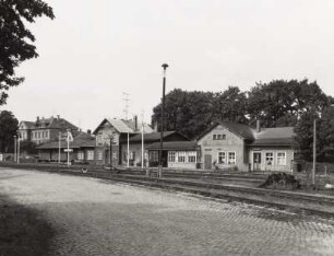 Bahnhof, Königsbrück