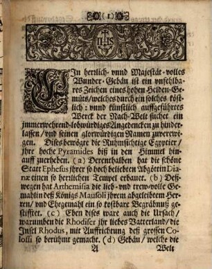 Triumphirendes Wunder-Gebäw der Churfürstlichen Residenz zu München