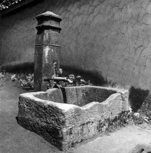 Brunnen; Großalmerode, Gelsterstraße