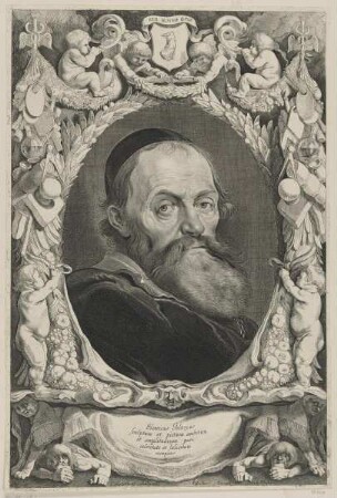 Bildnis des Henricus Goltzius