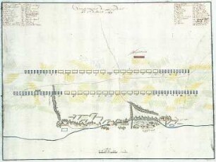 WHK 7 Reichs- und Französischer Krieg von 1688-1697 bis zum Frieden von Ryswick: Feldlager der holländischen Truppen bei Leefdael, 1. August 1690