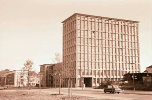 Hannover: Hochhaus, Knappschaftsgebäude
