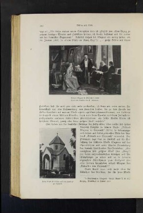 Richard Wagner in Wahnfried