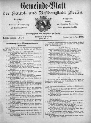 1889,24: No. 24, 25. Juni 1889