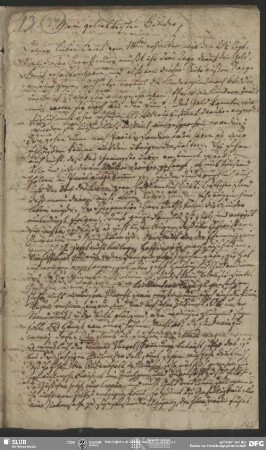Eigenh. Brief von Charlotte Ernst an August Wilhelm von Schlegel, Pillnitz, 26.09.1822