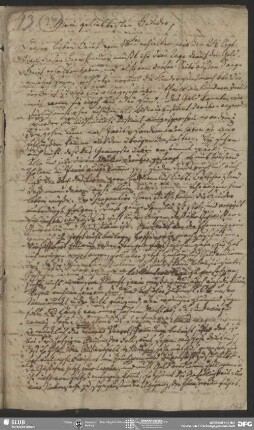 Eigenh. Brief von Charlotte Ernst an August Wilhelm von Schlegel, Pillnitz, 26.09.1822