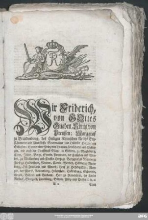 [Reglement für die in Accise- und Zoll-Sachen]
