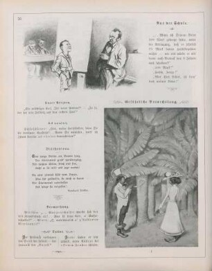 "Aus der Schule" "Gefährliche Verwechslung"