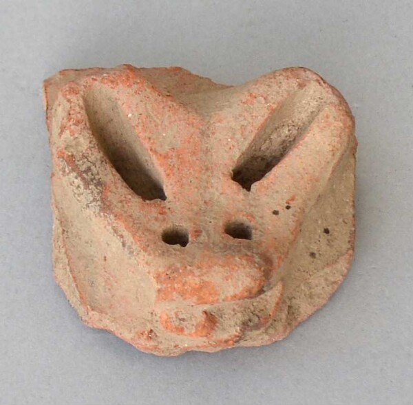 Clay fragment