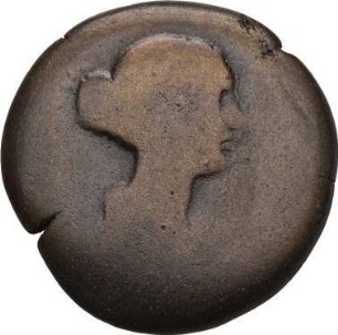 Antoninus Pius (138-161 n. Chr.): Alexandria / Ägypten, 148/149 n. Chr. – Drachme
