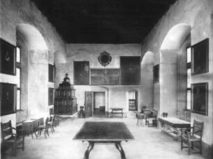 Prager Burg — Königspalast — Ludwigstrakt — Reichshofkanzlei