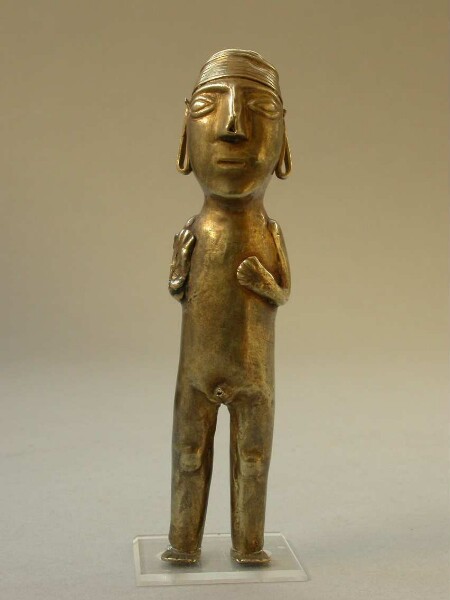 Gold figure