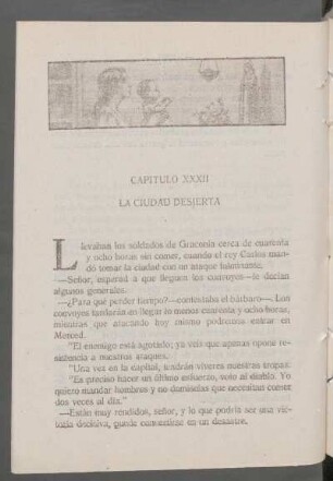 Capítulo XXXII - La ciudad desierta