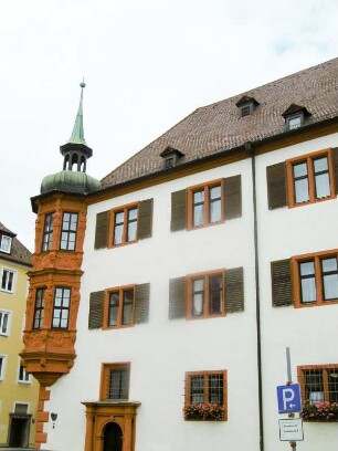 Würzburg: Domherrenhof (Hof Conti)