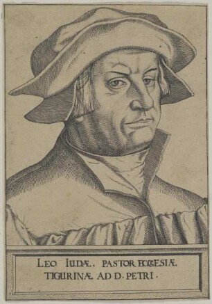 Bildnis des Leo Iudae