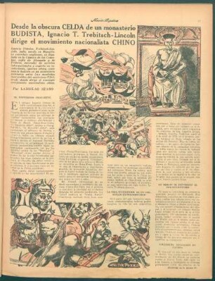 La vida inverosímil de un personaje extraordinario