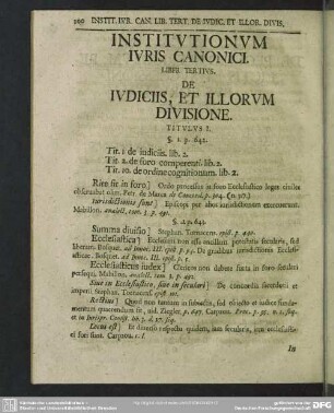 Liber Tertius. De Iudiciis, Et Illorum Divisione